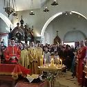Крстопоклона недеља у руској цркви Свете Тројице у Београду