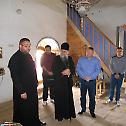Посета епископа Пахомија Црквеној општини Трговиште 