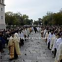 Неколико хиљада људи дочекало мошти Светог Луке Војно-Јасенецког у Патру