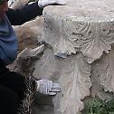 Remnants From Ancient Church Unearthed in Gaza by Construction Workers