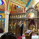 Крстопоклона недеља у храму Светог Илије у Мервилу