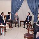 Church-state delegation visits Syria
