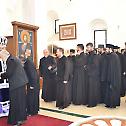 Сабрање свештенства у Призрену