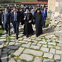 Prime Minister AleksandarVucic visited Banjska Monastery