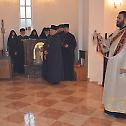 Пређеосвећена Литургија у манастиру Јасеновац