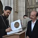 Serbian Bishop Maxim Visits the Orthodox School of Theology at Trinity College