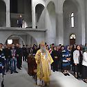Архијерејска Литургија у цркви светог Илије у Дворану