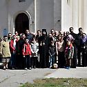 Литургијско сабрање у манастиру Суводол