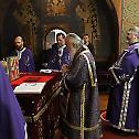 Исповест свештенства у Патријаршијској капели 