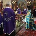 Велики петак у Саборном храму Светог архангела Михаила