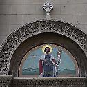 Патријарх служио у храму Светог Александра Невског 