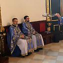 Feast of the Annunciation at the church of the Nativity of the Holy Mother of God in Zemun