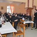Исповест свештенства Епархије франкфуртске и све Немачке у манастиру Химелстиру