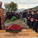 Сахрањен протојереј-ставрофор Данило Црногорац