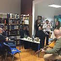 Вече књиге и хришћанске љубави у Градској библиотеци у Винковцима