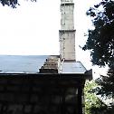 Покраден бакарни лим са крова храма Светог Георгија у црмничком селу Утргу