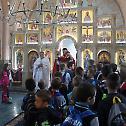 Литургијска катихеза у цркви Свете Петке у Шанцу