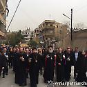 Walk for Peace in Syria