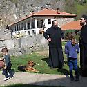 Bishop Maxim visits Kosovo and Metohija