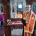 Епископ Атанасије у службама на Велики петак 