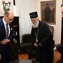 Ambassador of the Kingdom of Norway visits Serbian Patriarch