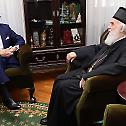 Ambassador of the Kingdom of Norway visits Serbian Patriarch