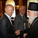 The Serbian Patriarch received in audience by the President of Serbia