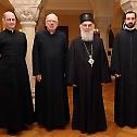 High representative of the Church of England paid a visit to the Serbian Patriarch