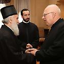 High representative of the Church of England paid a visit to the Serbian Patriarch