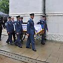 Prince Alexander Karadjordjevic funeral and burial in Oplenac