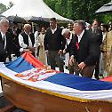 Prince Alexander Karadjordjevic funeral and burial in Oplenac