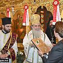 The Feast of St. George the Greatmartyr at the church of the Patriarchate of Romania in Jerusalem