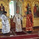 Патријарх Кирил осветио храм и одслужио Литургију у Старом Русику