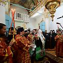 Патријарх Кирил одслужио молебан у скиту Ксилургу на Светој Гори