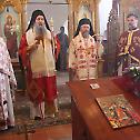 Епископи Фотије и Доситеј богослужили у Пађенама 