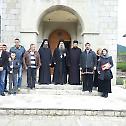 Архијерејска Литургија у манастиру Драговићу