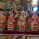 Предстојатељ Украјинске Православне Цркве служио у Почајевској лаври