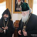Бугарски Патријарх примио првог јерменског епископа