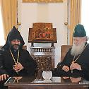 Бугарски Патријарх примио првог јерменског епископа