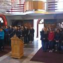 Молитвено сабрање средњошколаца у Б. Петровцу
