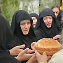 Васкршњи уторак у манастиру Свете Матроне у Грбљу