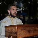 Свенародна литија у част и славу Светог Василија Острошког