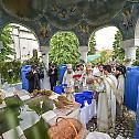 Животворни Извор Пресвете Богородице прослављен у манастиру Ђиђу