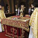 Liturgical gathering at the Patriarchate Chapel