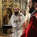 Easter Liturgy at Cathedral church of St. Archangel Michael in Belgrade
