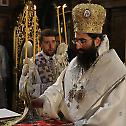 Easter Liturgy at Cathedral church of St. Archangel Michael in Belgrade