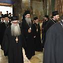 Serbian Patriarch and Hierarchs at the Patriarchate of Pec