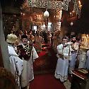 Holy Assembly of Bishops begins with the Holy Hierarchal Liturgy at the Patriarchate of Pec
