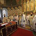 Holy Assembly of Bishops begins with the Holy Hierarchal Liturgy at the Patriarchate of Pec