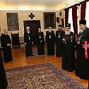Order of Saint Sava to the Sretenje Monastery from Moscow